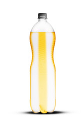 plastic big bottle with water