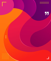 colorful fluid background vector graphic element