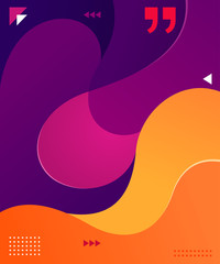 colorful fluid background vector graphic element