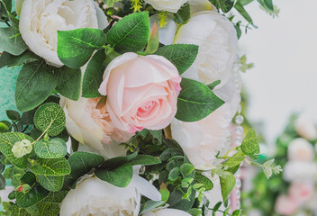 Decoration artificial flower