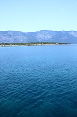 Fototapeta premium Le Port Anglais (Golfe de Gokova- Turquie)