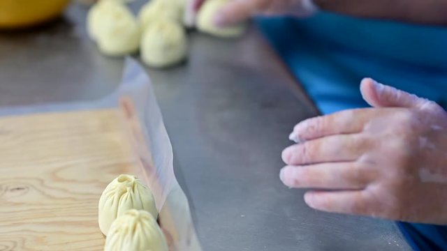 buuza making factory handmade traditional