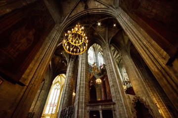 Interior de iglesa