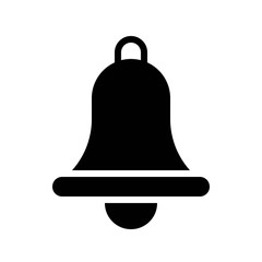 Bell vector, Social media solid style icon