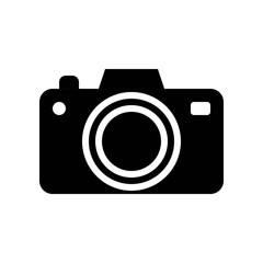 Camera vector, Social media solid style icon