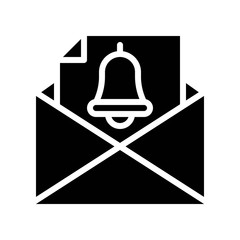 Email vector, Social media solid style icon