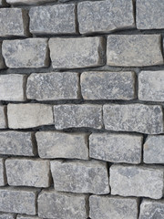 Grey stone bricks texture