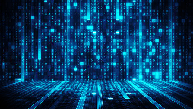 Data stream.Big data fall
