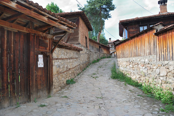 Fototapeta na wymiar Koprivshtica city, Bulgaria