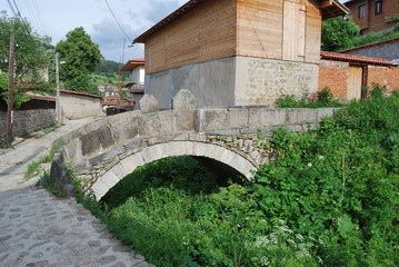 Fototapeta na wymiar Koprivshtica city, Bulgaria