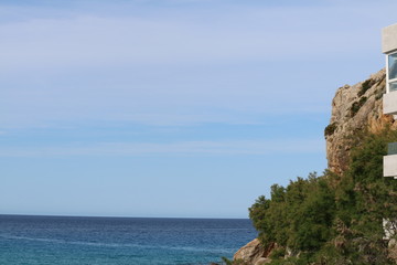 Fototapeta premium island in the sea