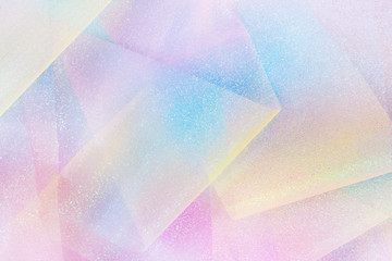 Fashion holiday gradient background with glitter effect.
