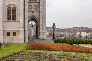 Hungarian Parliament Building, Budapest - close-up on detail