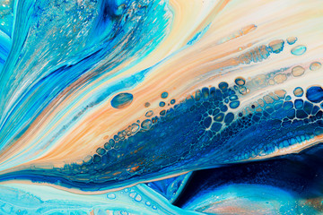 Abstract paint background