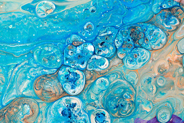 Abstract paint background