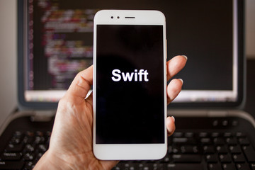 Mobile application development, Swift programming language for mobile development.
