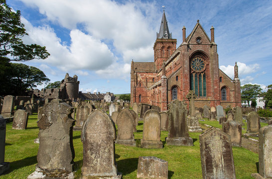 St-Magnus Cathedral-Kirkwall