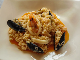 Italian Seafood Risotto