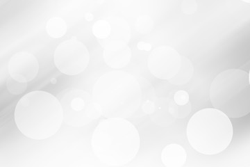 white blur abstract background. bokeh christmas blurred beautiful shiny Christmas lights