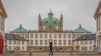 Fredensborg Palace Guard Patrol