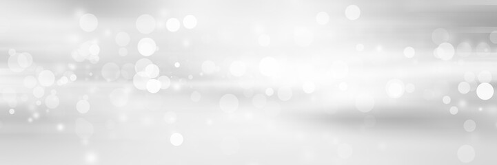 white blur abstract background. bokeh christmas blurred beautiful shiny Christmas lights