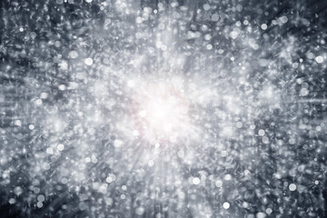 white blur abstract background. bokeh christmas blurred beautiful shiny Christmas lights