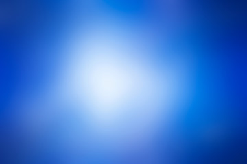 Dark blue gradient background / blue radial gradient effect wallpaper