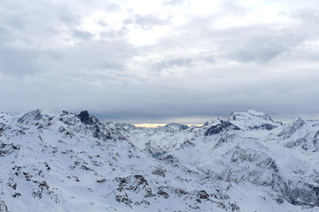 Top of the alps