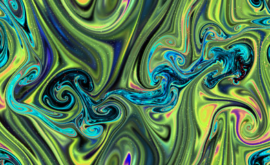 Magic space texture, pattern, looks like colorful smoke and fire with little dots