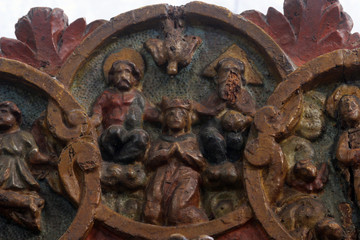 The Coronation of the Blessed Virgin Mary, Mysteries of the Rosary