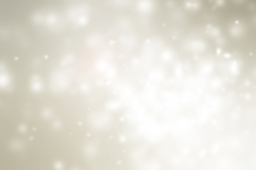 white blur abstract background. Bokeh Christmas blurred beautiful shiny Christmas lights