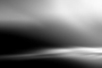 perspective floor backdrop black room studio with gray gradient spotlight backdrop background for display your product or artwork 