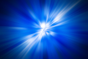 white on blue backdrop wallpaper. blue retro pattern background.  abstract motion blurred backdrop...