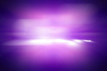 Purple empty room studio gradient used for background and display your product