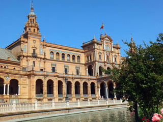 Obraz premium Plaza España Main Building