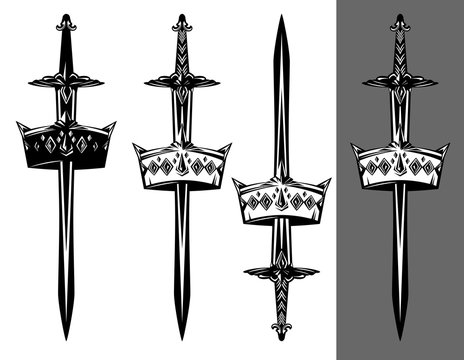 Sword Tattoo Images – Browse 20,541 Stock Photos, Vectors, and Video |  Adobe Stock