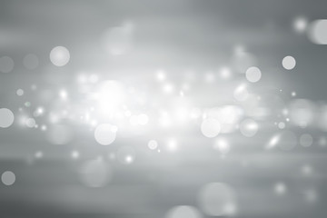 white blur abstract background. bokeh christmas blurred beautiful shiny Christmas lights
