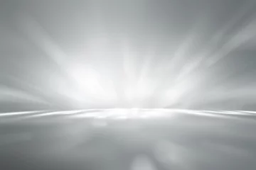 Foto op Plexiglas perspectief vloer achtergrond zwarte kamer studio met grijze gradiënt spotlight achtergrond achtergrond voor weergave van uw product of kunstwerk  © ooddysmile