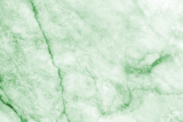 Fototapeta na wymiar Green marble pattern texture abstract background. texture surface of marble stone from nature. can be used for background or wallpaper