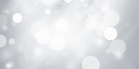 white blur abstract background. bokeh christmas blurred beautiful shiny Christmas lights