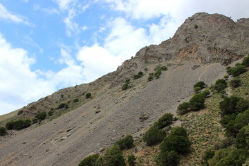 Kreta, Kavousi, Bergwanderung