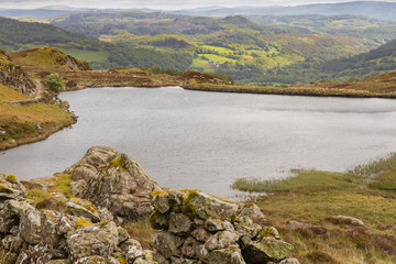 Unnamed Lake below Moel Siabod