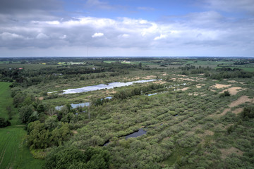 Porsemosen on zealand, Denmark