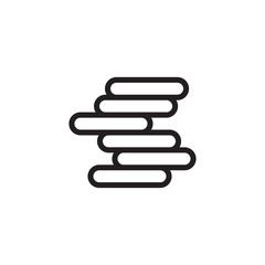 S letter logo design vector template