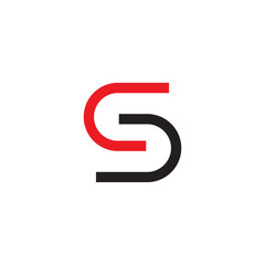 S letter logo design vector template