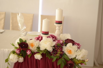 Wedding exit ceremony