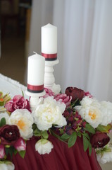 Wedding exit ceremony