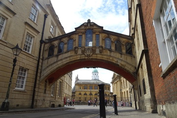 Bridge of Sighs - Oxford, Oxfordshire, England, UK