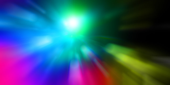 Colorful gradient fluid shapes dynamic color wallpaper. Rainbow Spectrum vibrant colors background. © ooddysmile