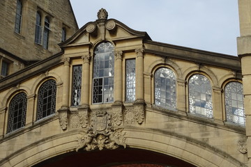 Bridge of Sighs - Oxford, Oxfordshire, England, UK